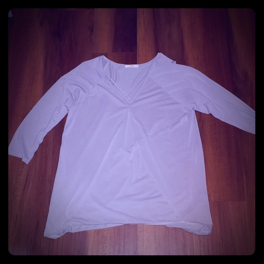 EUC Le Lis x Stitch Fix Criss Cross Sz M